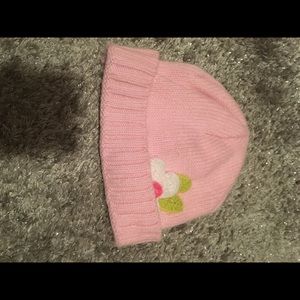 baby hat fits 0-6 month best (one size fits all)